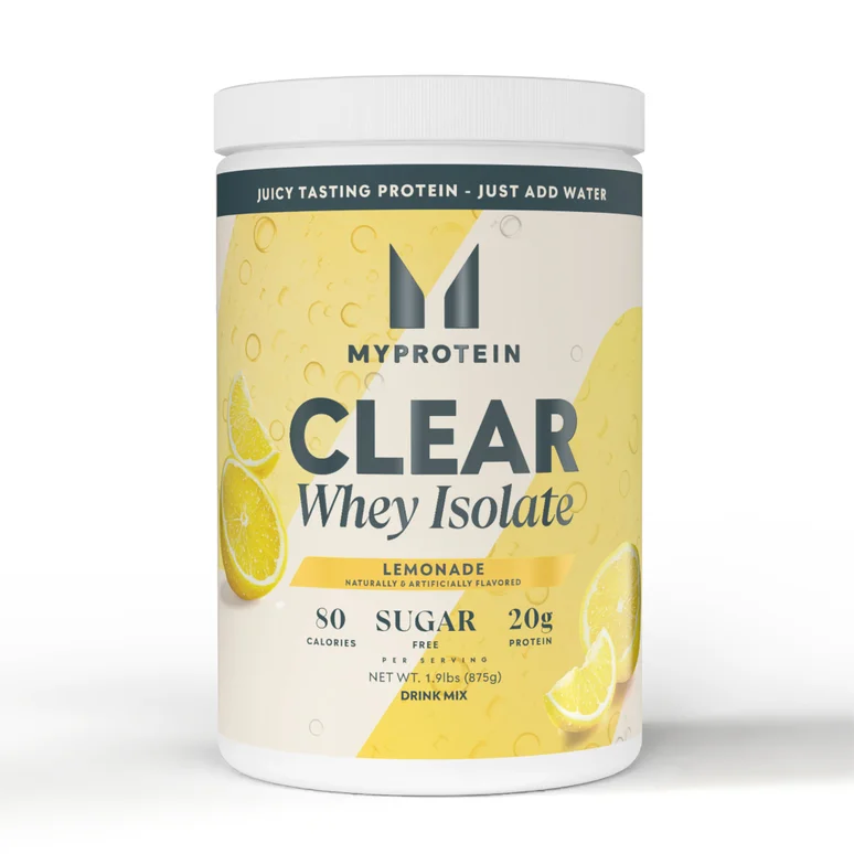 Clear Whey Isolate - 1.9lb - Lemonade