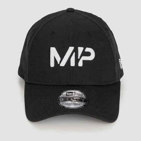 MP NEW ERA 9FORTY Baseball Cap - Black/White