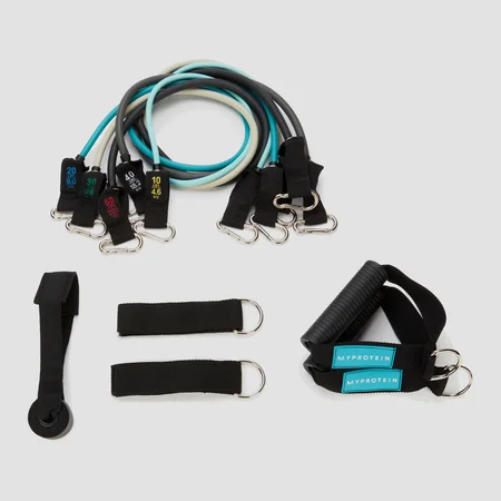 Myprotein Multi Use 11 Piece Resistance Band Set - Multi