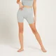 MP Women's Composure Repreve® Cycling Shorts - Thunder Grey