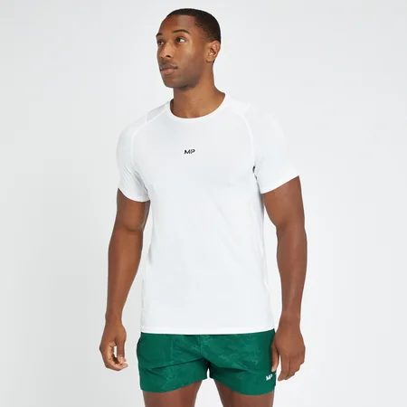 MP Men's Engage Short Sleeve T-Shirt - White