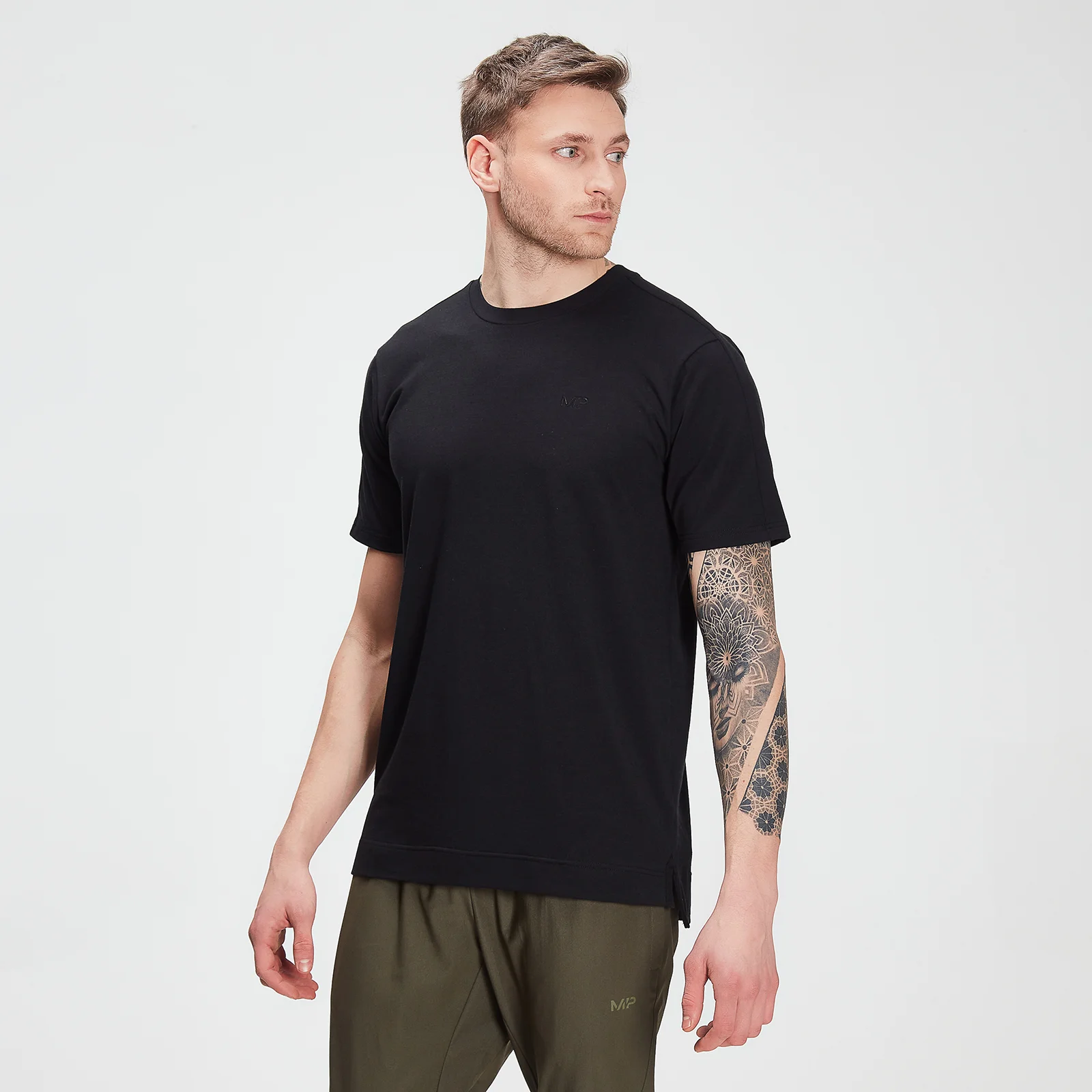 MP Men's Training drirelease® Short Sleeve T-shirt - Black - XXS Image 1