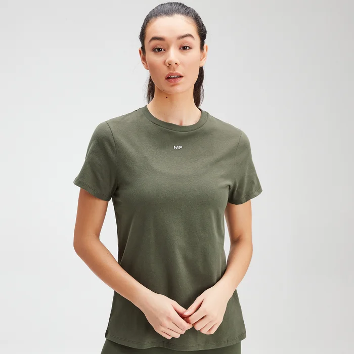 MP Women's Rest Day T-Shirt - Dark Olive