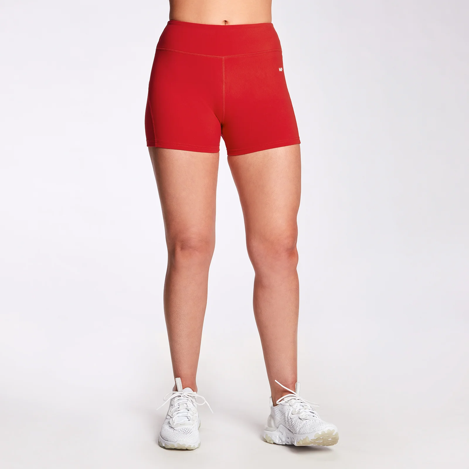 MP Women's Power Booty Shorts - Danger - M Image 1
