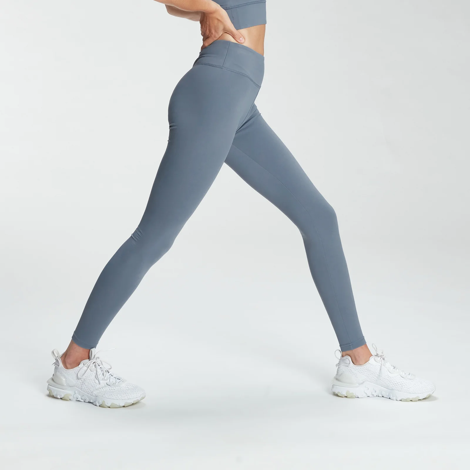 MP Women's Fade Graphic Training Leggings - Galaxy - XXS Image 1