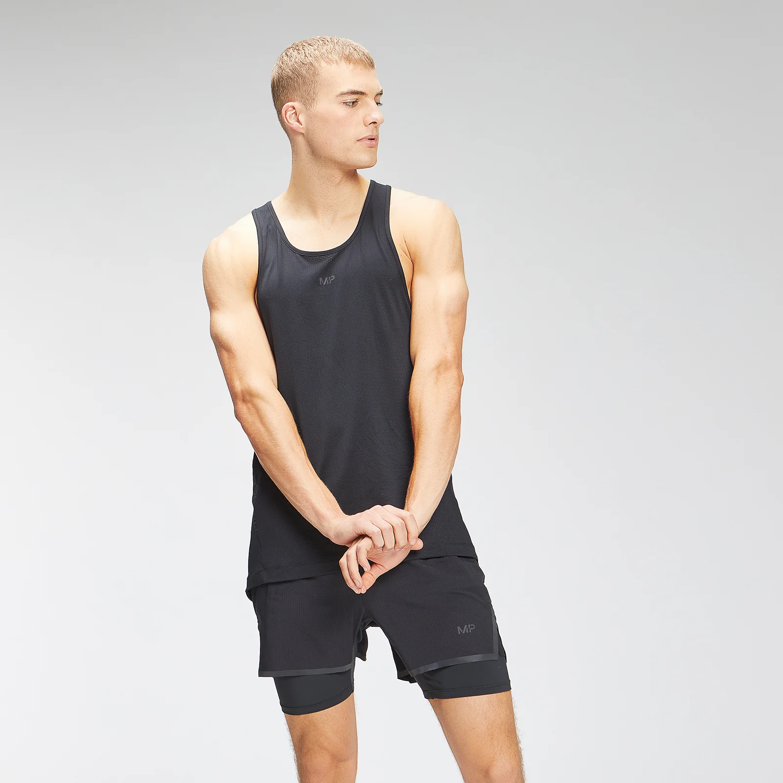 MP Men's Velocity Vest - Black - XS Image 1