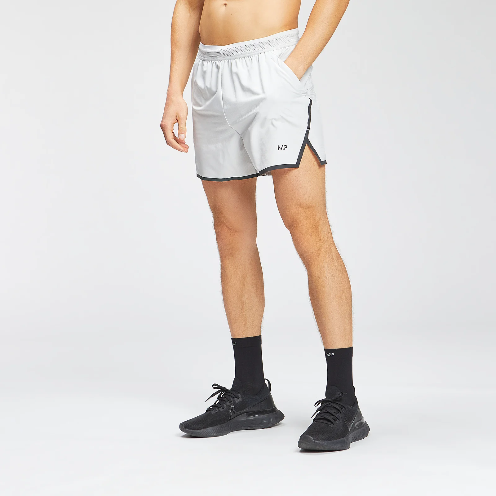 MP Men's Velocity Shorts - Chrome - XXS Image 1