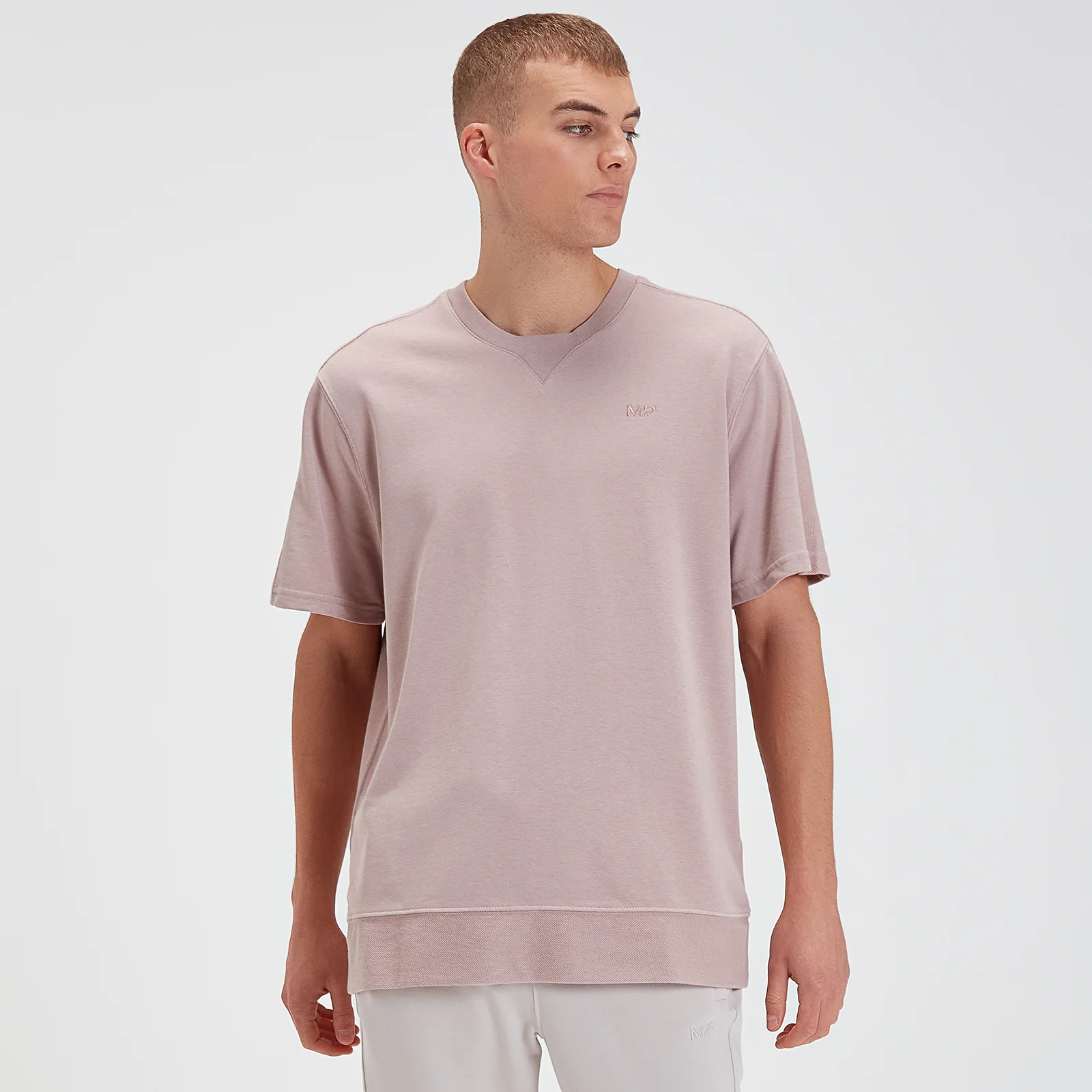 MP Men's Rest Day Short Sleeve T-Shirt - Fawn - XXS Image 1