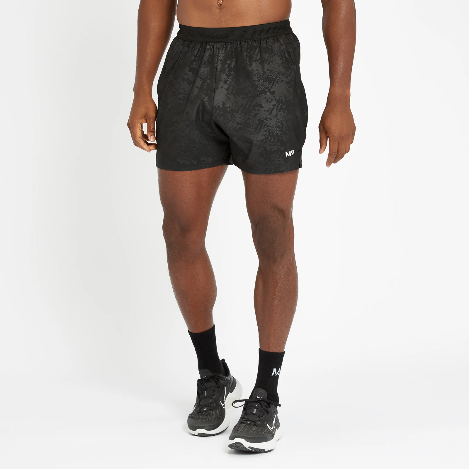 MP Men's Engage Shorts - Black - XXS Image 1