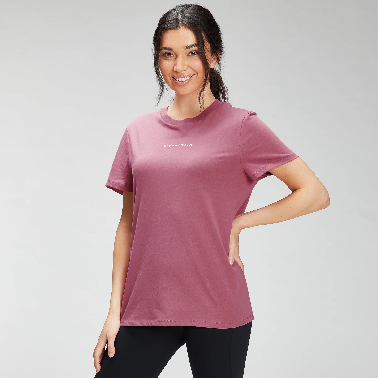 MP Women's Originals Contemporary T-Shirt - Frosted Berry - XS Image 1