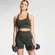 MP Women's Shape Seamless Cycling Shorts - Vine Leaf