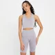 MP Women's Composure Seamless Sports Bra - Smokey Purple