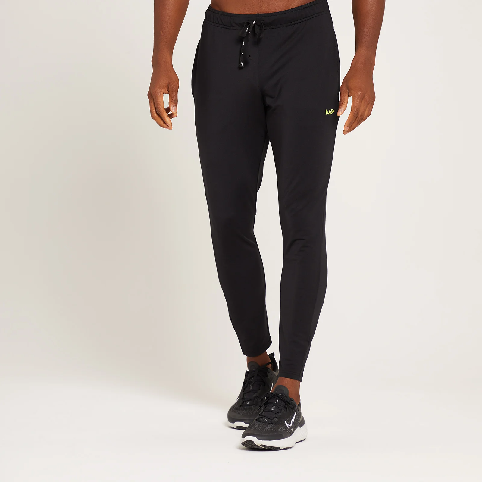 MP Men's Linear Mark Graphic Training Joggers - Black - XXS Image 1