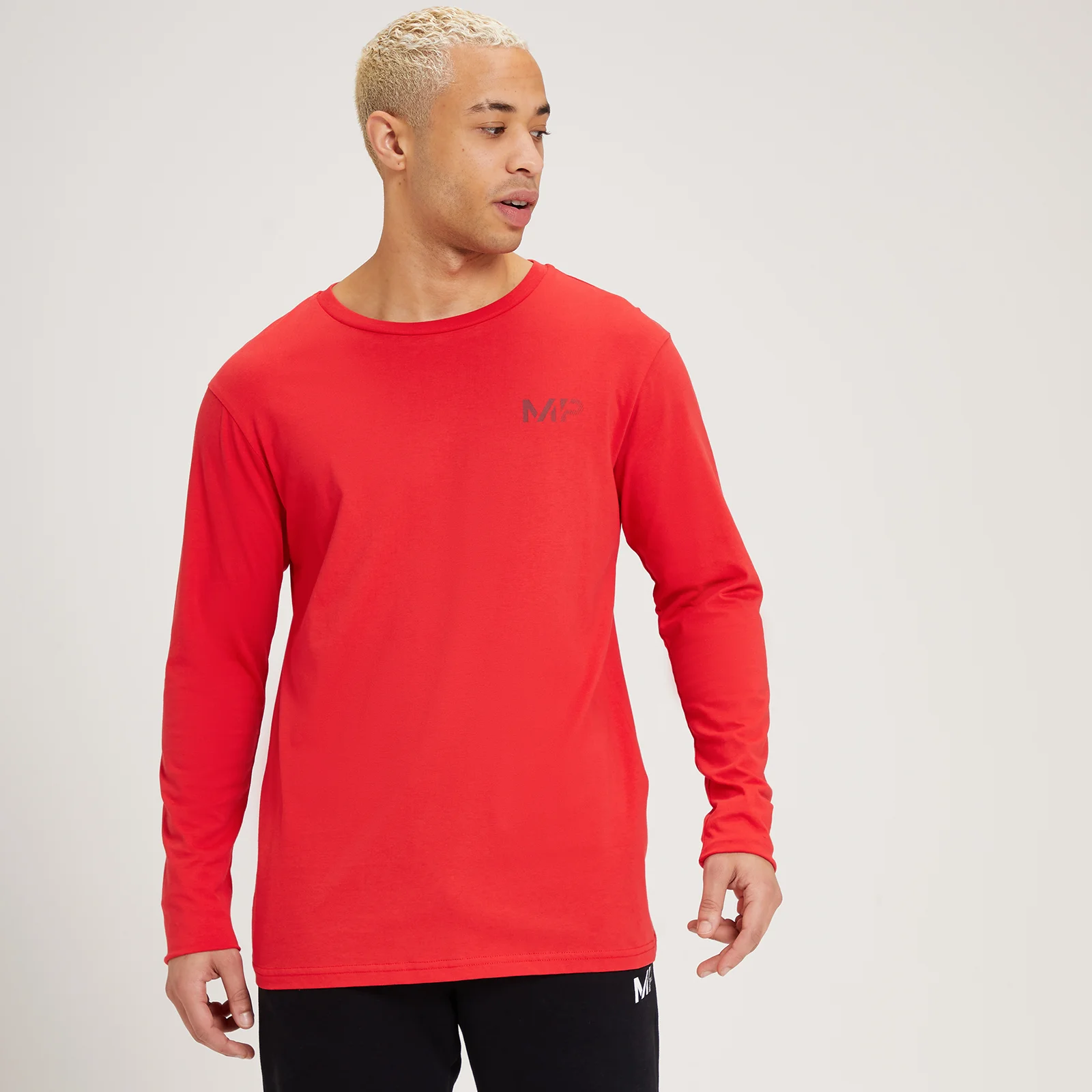MP Men's Fade Graphic Long Sleeve T-Shirt - Danger - XXS Image 1