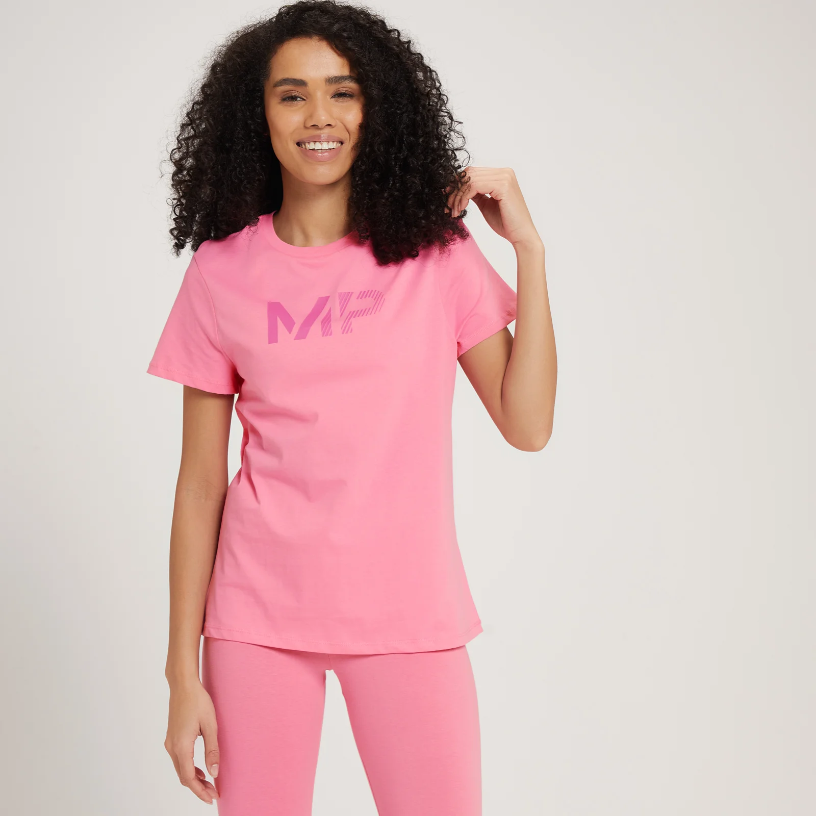 MP Women's Fade Graphic T-Shirt - Candy Floss - XXS Image 1