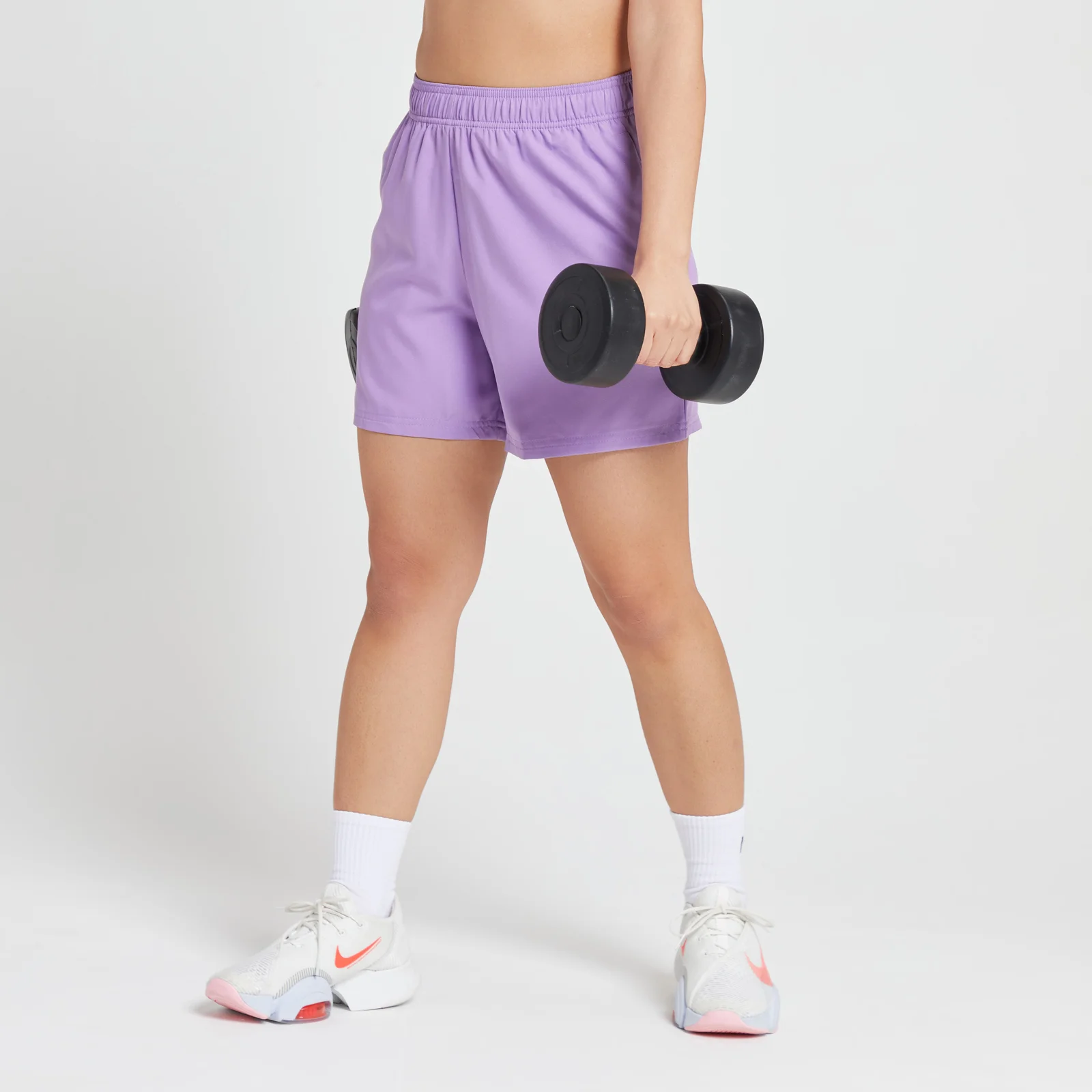 MP Women's Graffiti Graphic Training Short - Deep Lilac - XXS Image 1