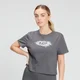 MP Women's Chalk Graphic Crop T-Shirt - Carbon