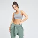 MP Women's Rest Day Wide Strap Sports Bra - Grey Marl