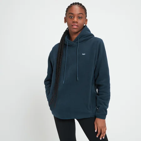 MP Women's Fleece Overhead Hoodie - Navy