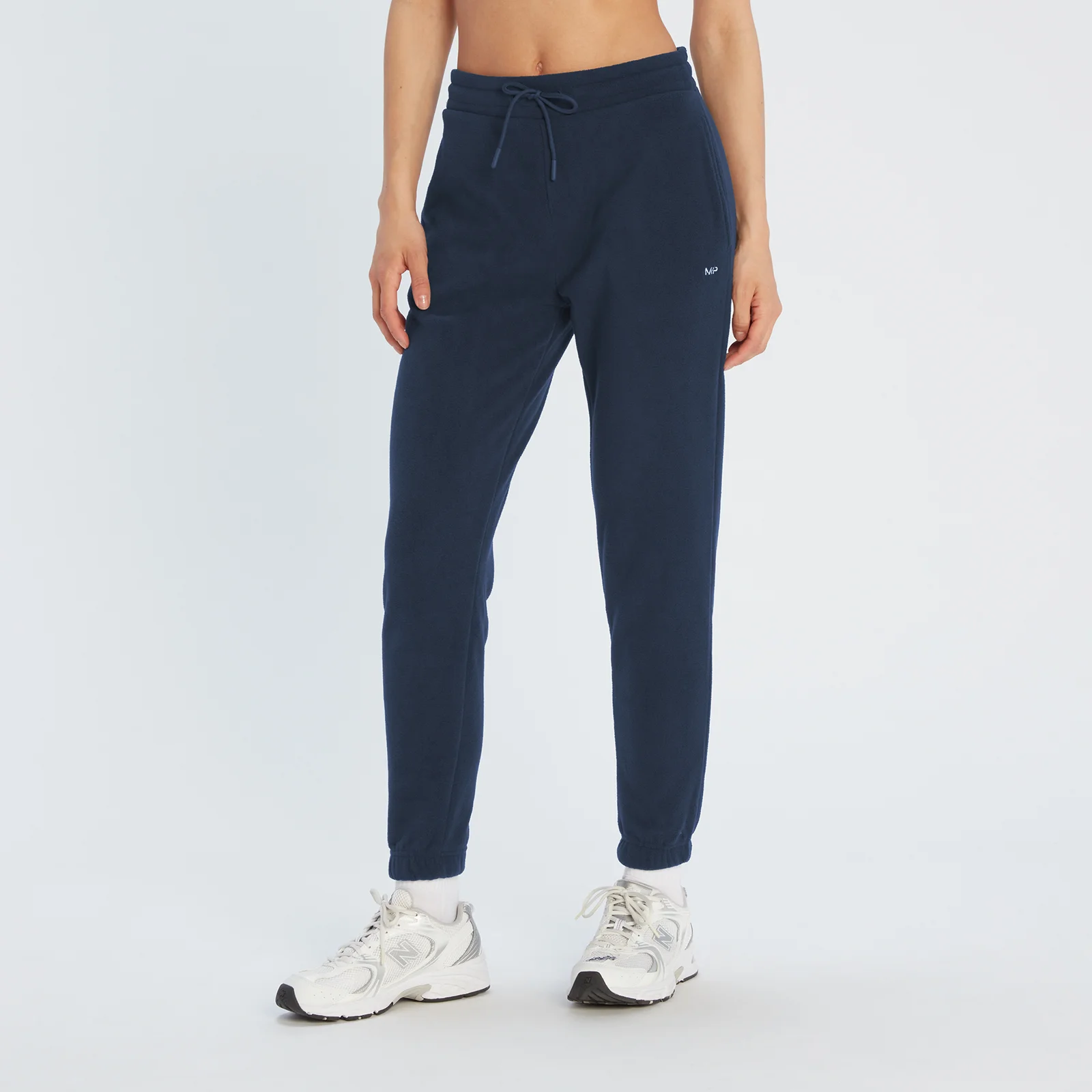 MP Women's Fleece Joggers - Navy - XS Image 1