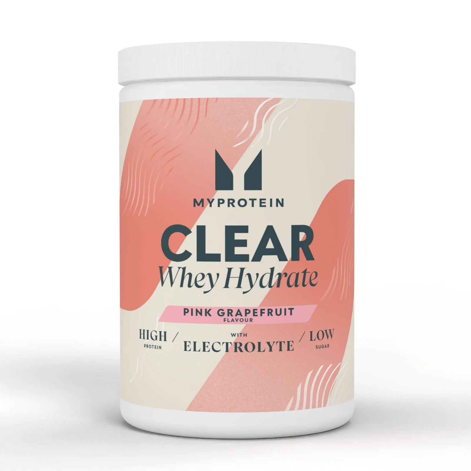 Clear Whey Hydrate - 20servings - Pink Grapefruit Image 1