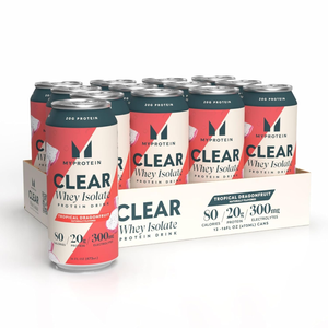Clear Whey Isolate Protein Drink - Flavour Tropical Dragonfruit