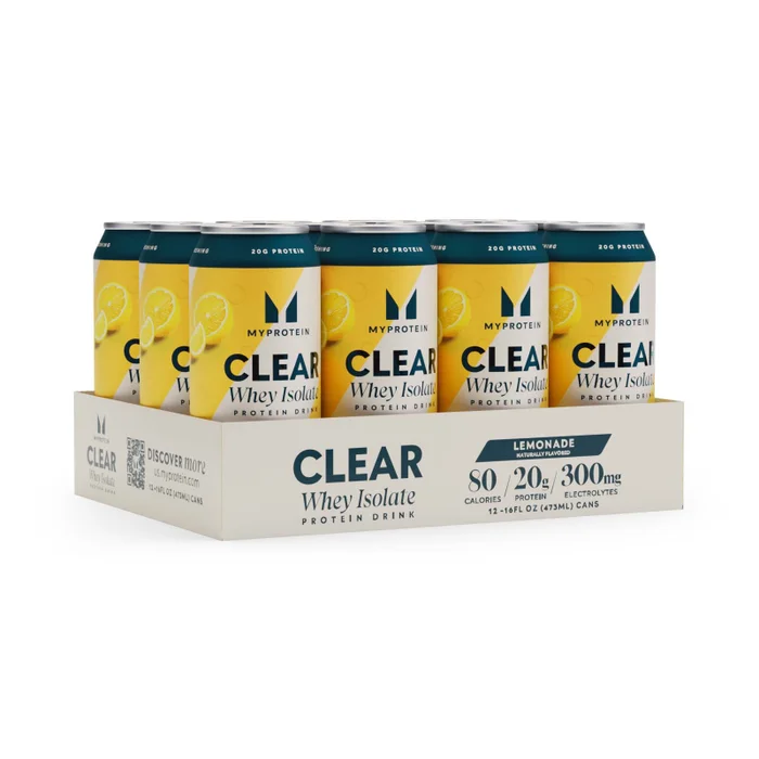 Clear Whey Isolate Protein Drink