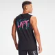 MP Men's Retro Drop Armhole Lift Tank Top - Black