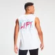 MP Men's Retro Drop Armhole Lift Tank Top - White