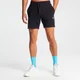 MP Men's Retro Sweatshorts - Black