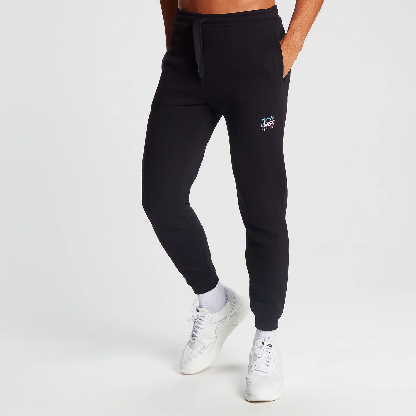 MP Men's Retro Joggers - Black - S Image 1
