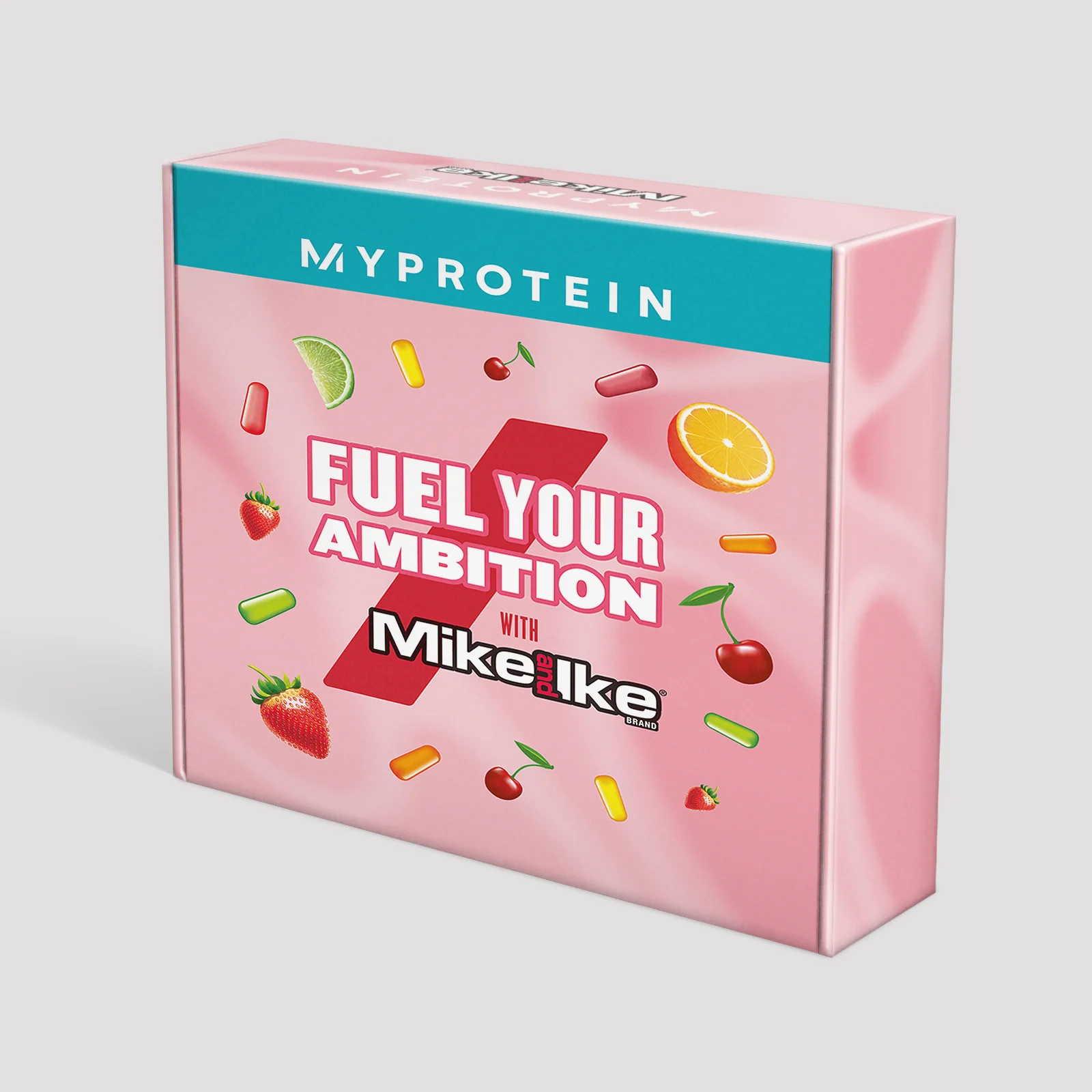 Myprotein x MIKE AND IKE® Sample Box (Strawberry) Image 1