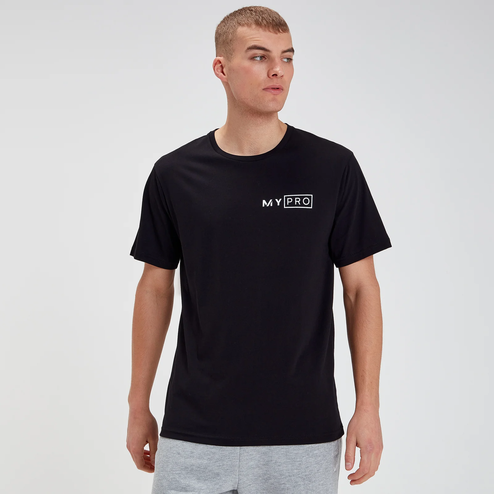 MYPRO Short Sleeve T-Shirt - Black - XXS Image 1