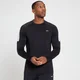 MP Men's Tempo Long Sleeve Top - Black