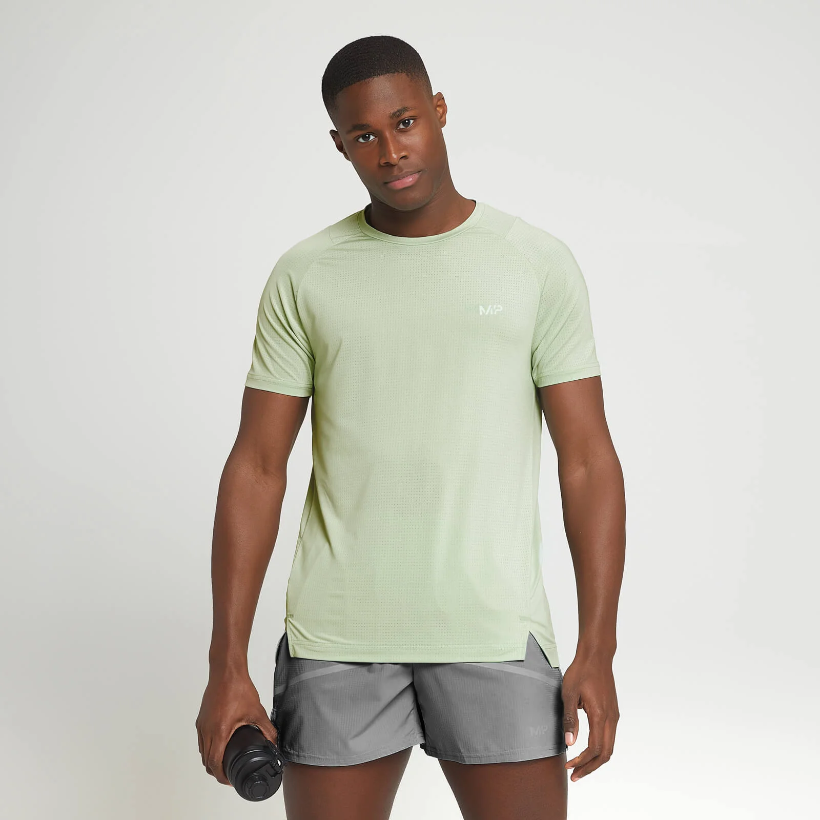 MP Men's Velocity Ultra Short Sleeve T-Shirt - Frost Green - XXS Image 1