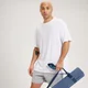 MP Men's Composure Oversized Short Sleeve T-Shirt - White