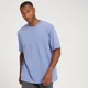 MP Men's Adapt Washed Oversized Short Sleeve T-Shirt - Chalk Purple