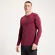 MP Men's Tempo Ultra Seamless Long Sleeve Top - Merlot