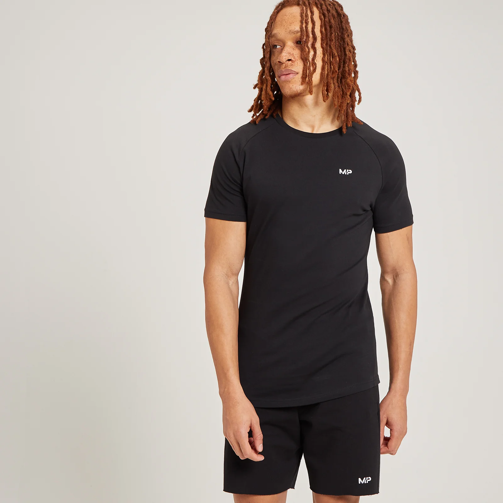 MP Men's Form Short Sleeve T-Shirt - Black - XXS Image 1
