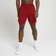 MP Men's 2 In 1 Training Shorts - Scarlet