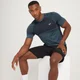 MP Men's Seamless Short Sleeve T-Shirt - Ice Blue Marl