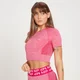 MP Women's Curve Crop Short Sleeve T-Shirt - Magenta