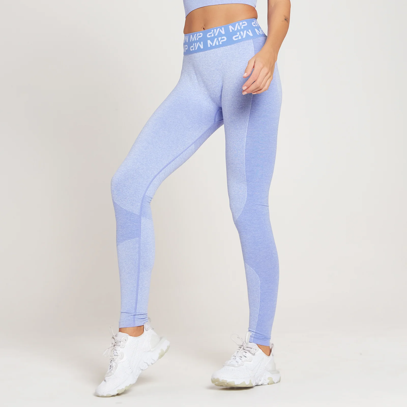 MP Women's Curve Leggings - Chalk Purple - XXS Image 1