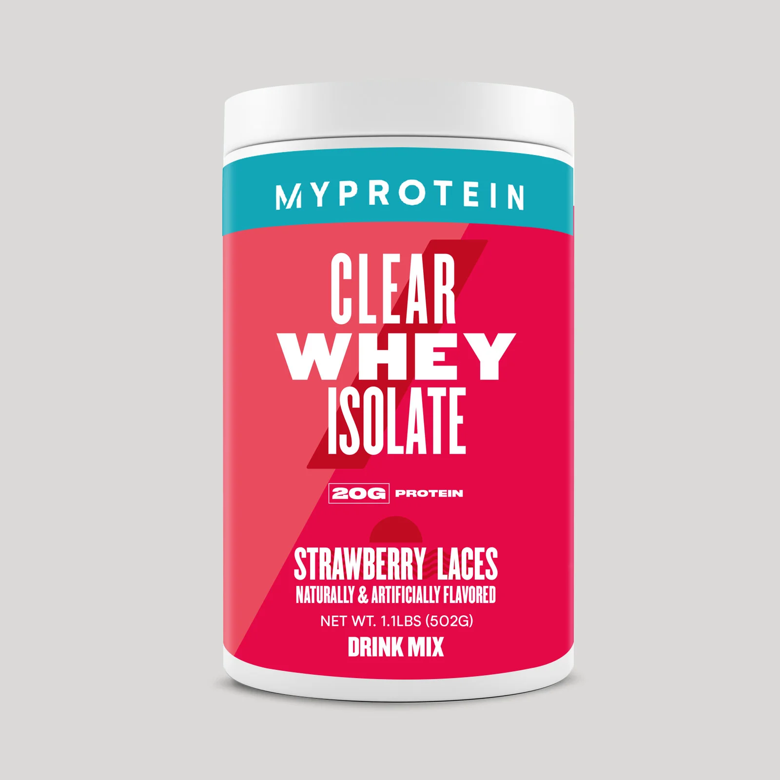 Matt Morsia Limited Edition Clear Whey Isolate - Strawberry Laces Image 1