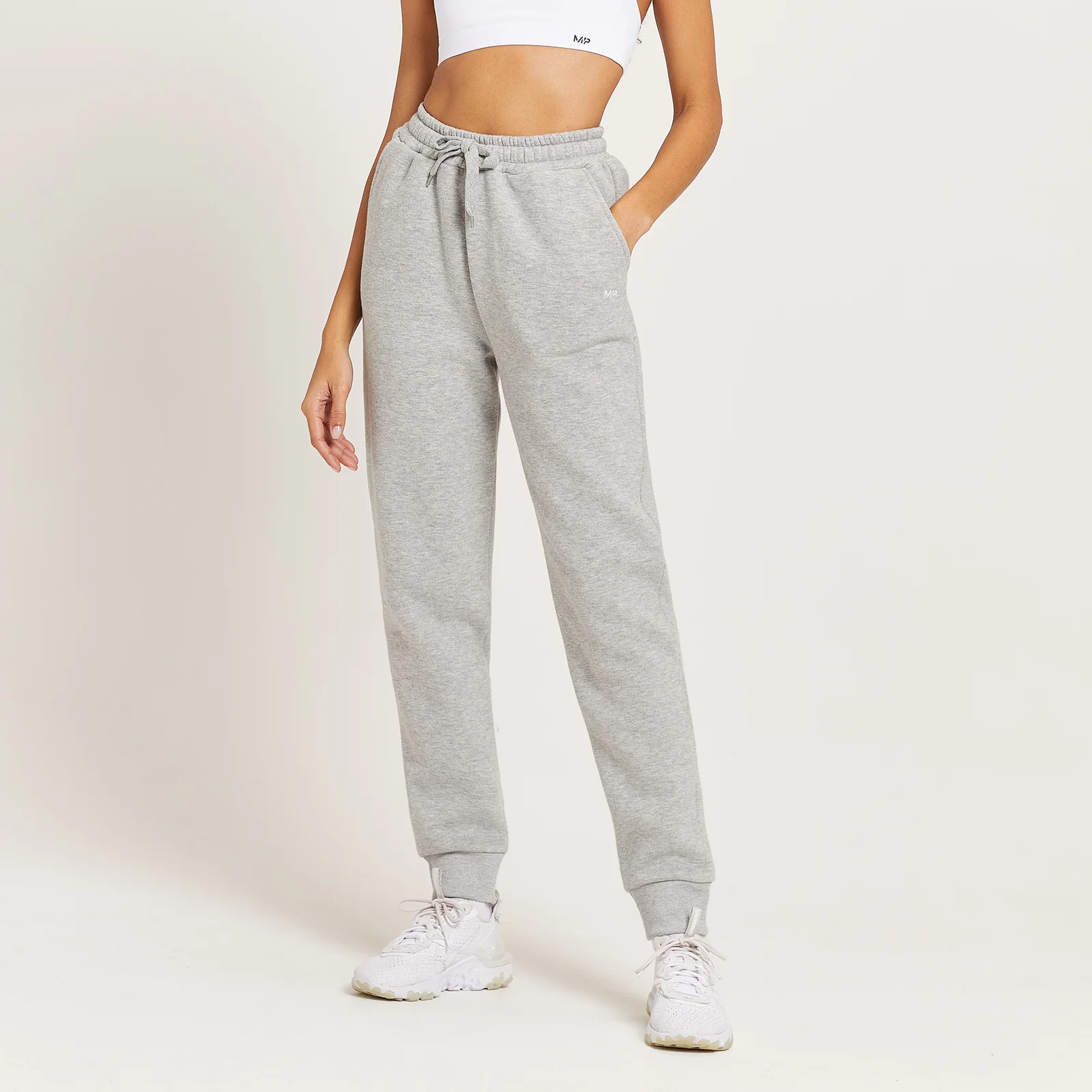 MP Women's Rest Day Relaxed Fit Joggers - Grey Marl - XXS Image 1