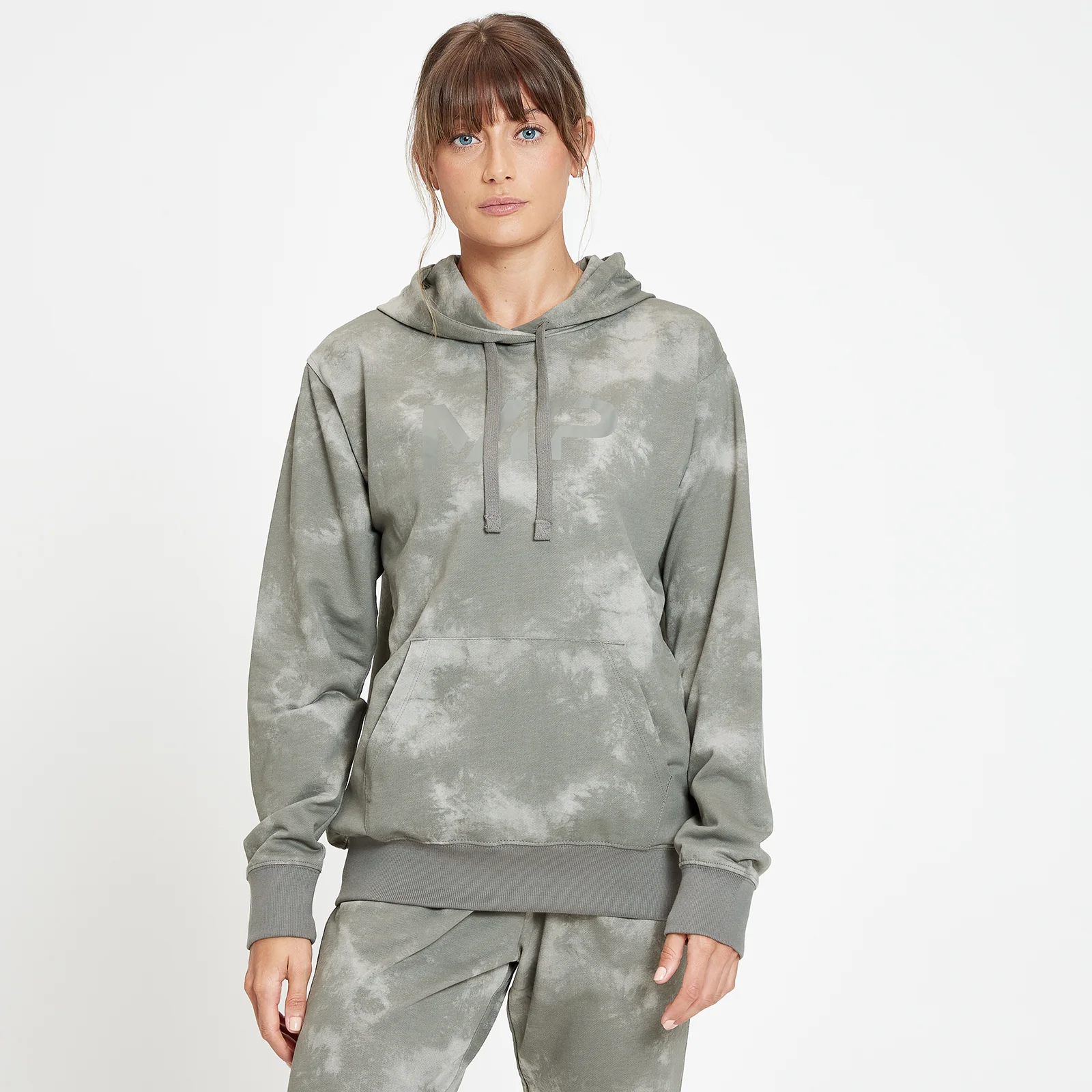 MP Women's Composure Tie Dye Hoodie - Storm - S Image 1