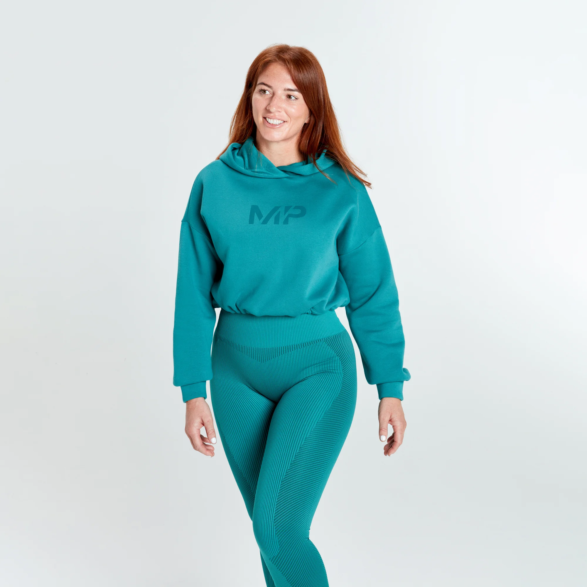 MP X Siobhan Hoodie - Green - XXS Image 1