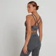 MP Women's Dynamic Training Seamless Sports Bra - Washed Black