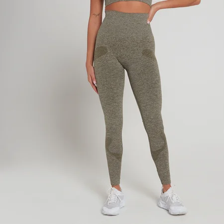 Limited Edition MP Women's Training Seamless Leggings - Dark Olive