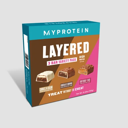 Layered Bar Selection Box
